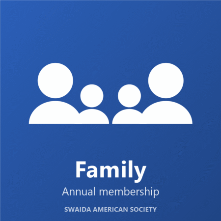 Family - annual membership