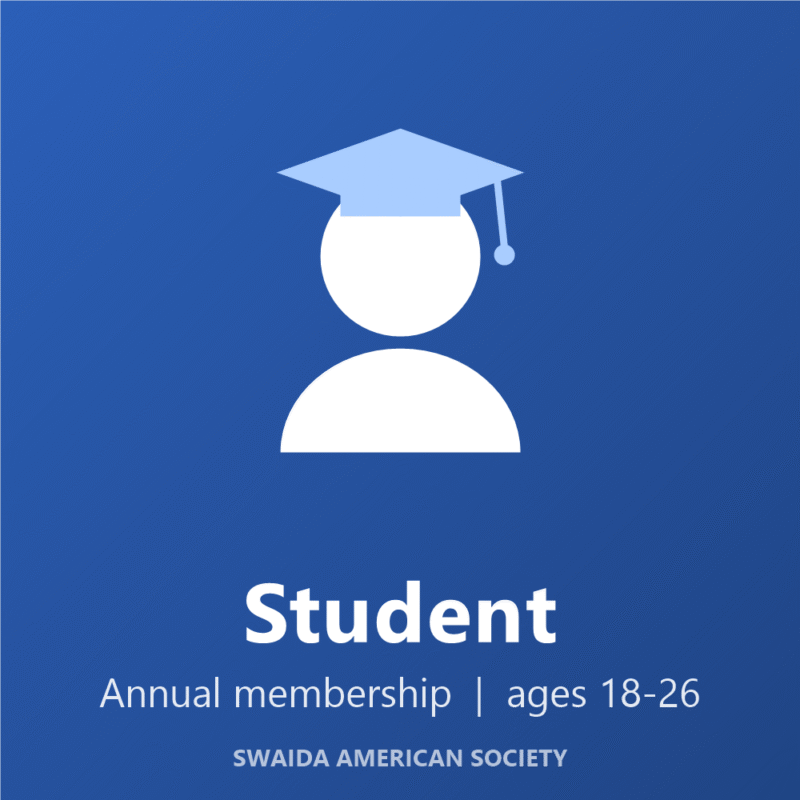 Student - annual membership